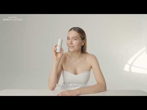 Marini SkinSolutions Bioclear® Face Lotion Lotion korygujący wygląd skóry 30 ml - VIDEO