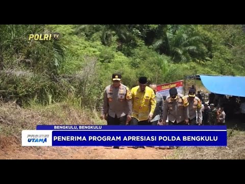 KAPOLDA BENGKULU PIMPIN PROGRAM BEDAH RUMAH