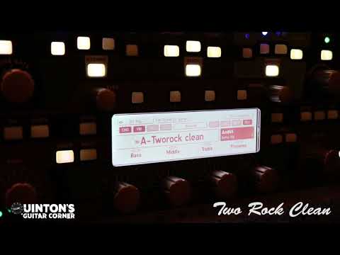 Kemper Clean Profiles: Marshall JTM Series / Two Rock Clean Head