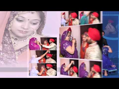 Jasvinder & Kuljeet Wedding (Digital Photo Album)
