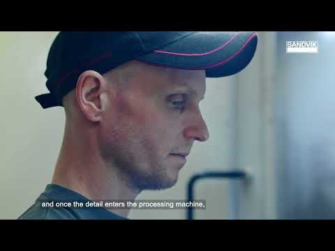 Sandvik Original DNA Episode 6 - Machining at Sandvik