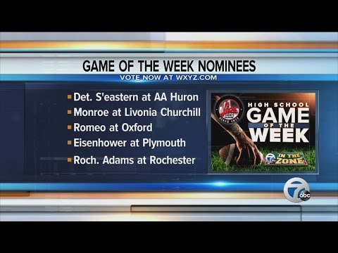 7 In The Zone Week 1