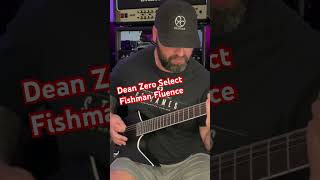 Video thumbnail for Dean Zero Select With Fishman Fluence Modern - Best Metal Explorer by Ninecore Neil