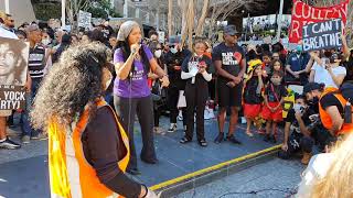 Solidarity is not just a hashtag! Black Lives Matter protest, Brisbane – repping African Americans!
