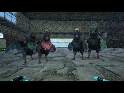 X-Argy Mutations? Ark:Genesis S1E20