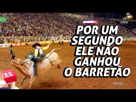 O dia que JOSÉ VITOR LEME perdeu o Barretão por UM SEGUNDO!