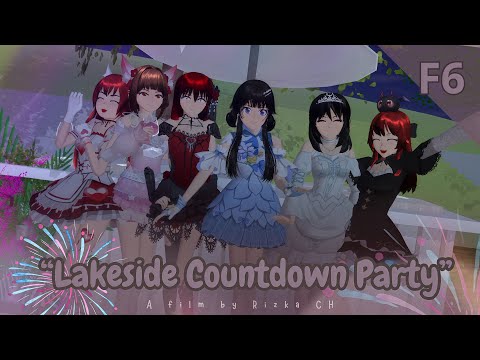  F6 : KIA JUNA & FRIENDS #59 || SAKURA SCHOOL SIMULATOR