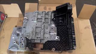 BMW 535d e60 gearbox fault repair ZF 6HP-26 and service