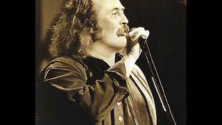 DAVID CROSBY - Almost Cut My Hair / Long Time Gone LIVE &#39;89