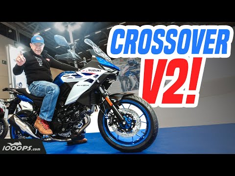 Suzuki SV -7 GX 2026: First impression of Suzukis middleweight Crossover!