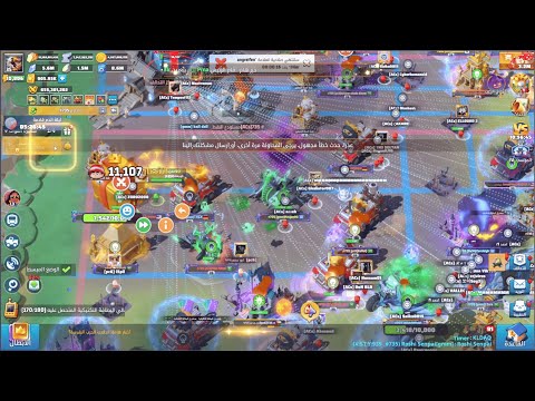 Last War Copper War 705 VS 735 against 3 VIP18