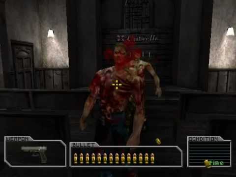 Resident Evil Survivor PS1 Full Gameplay