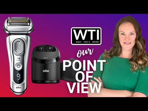 Braun Electric Razor - WTI product video review