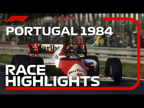 1984 Portuguese Grand Prix: Race Highlights | DHL F1 Classics