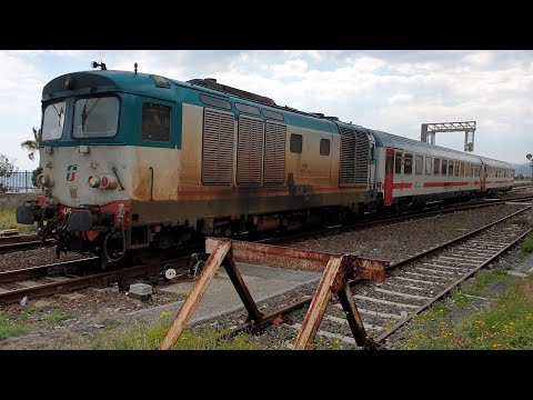 IC 1542 Reggio Calabria C.le - Sibari con Strombazzate!!!!