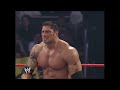 Batista Vs Chris Benoit 2004