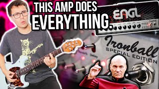 Video thumbnail for This is the NEXT GENERATION of Tube Amp. And It's EPIC!! 🔥 || ENGL Ironball Special Edition by Agufish