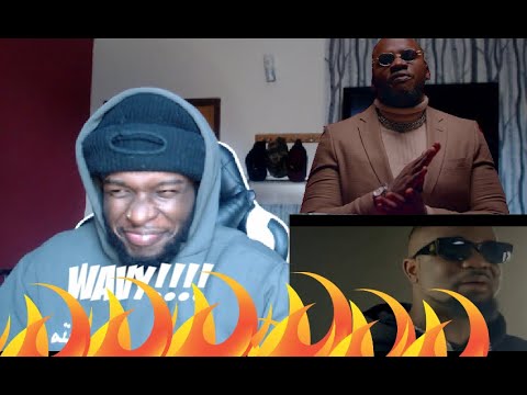 ARE THESE THE BEST RAPPERS? 🔥‼️KHALIGRAPH JONES FT SARKODIE - WAVY (Official Music Video) REACTION!