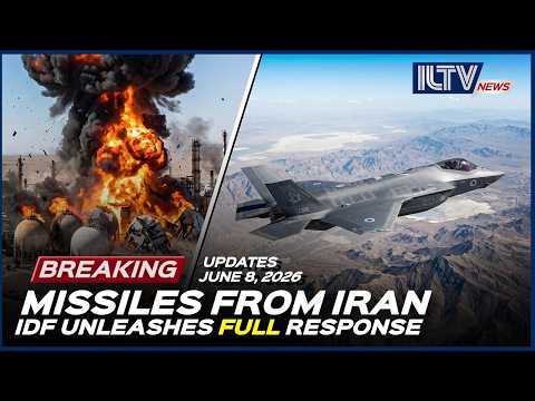 Israel Daily News - June 8, 2026 | Iran & Proxies Attack Israel