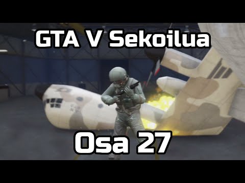 Vekkulit Titanit #27 - GTA V Sekoilua