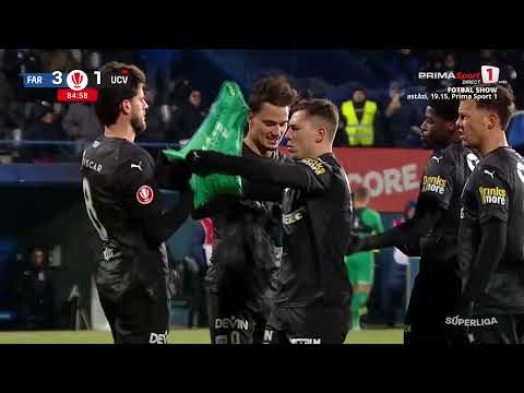 GOOOL! Farul - Univ. Craiova 4-1. Alibec, revenire cu gol la Ovidiu! Băluță, amuzant în poartă