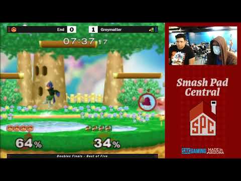 SPC 172 SSBM WR1 - End (Ice Climbers) vs Greymatter (Falco)