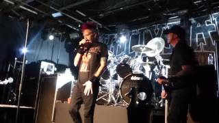 Hellyeah - Band Intros / Alcohaulin&#39; Ass LIVE Houston [HD] 5/28/14