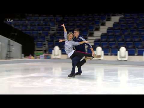 Dean Talks About Luke's Place In The Competition - Dancing On Ice