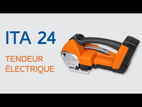 Appareil de cerclage électrique, pour sécuriser vos colis et palettes facilement et rapidement - ITA24_2