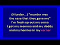 Snoop Dogg Murder Was The Case Karaoke