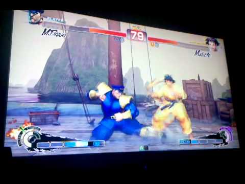 SSF4:AE - FFA Tourney - Hugo101 (BI) vs Combofiend (MK) Pt1