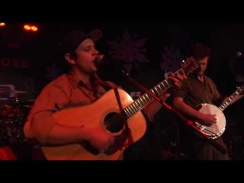 Adam Kinghorn, Kyle James Hauser, Tyler Grant & Andy Thorn at the CHRIS THOMPSON CD RELEASE PARTY