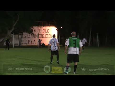 9° Torneo Interno SPIQPYA -  SEMIFINAL VETERANOS -
