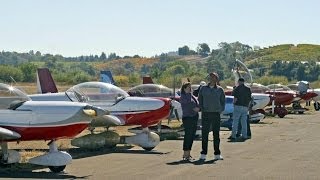 preview picture of video 'Quality Sport Planes Open House and West Coast Zenith Fly-In'