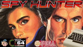 SPY HUNTER – Commodore 64 (1984) | Classic Arcade Vehicular Combat