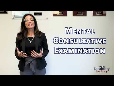 Social Security: Mental Consultative Examination