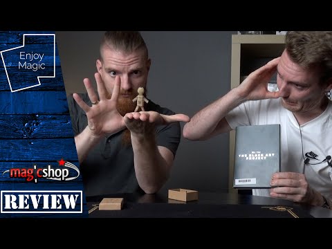 Black Art Project (Sansminds) & Hoodoo (Saturn Magic) || Enjoy Magic Review