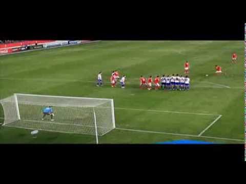 Real Murcia Vs Real Sporting de Gijón - Gol de Emilio Sánchez HD