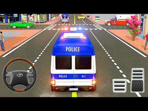 911 Rescue Emergency Simulator | Police Ambulance Van Driving 2021 – Android Gameplay