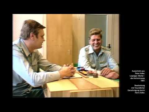Der Witz, der nie erzählt werden durfte / Leipziger Volkspolizisten 1987 / Dokumentation Peter Adler