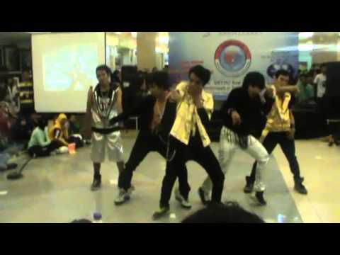TVXQ - Mirotic, Younique Unite - Maxstep (Cover by 5MIN1Boys)