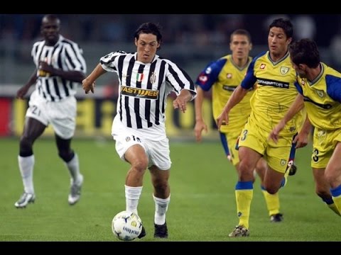 Juventus - Chievo 1-0 (01.02.2004) 2a Ritorno Serie A.