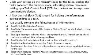 Real Time operating system RTOS based embedded system design