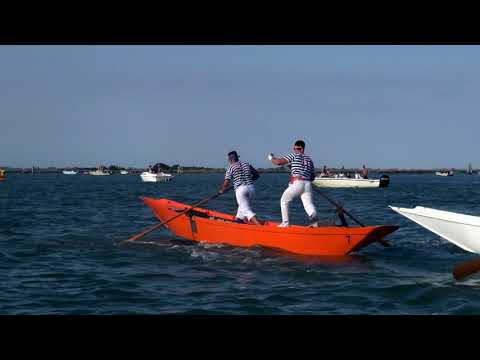 2019 09 15 Burano Giovanissimi su pupparini a due remi