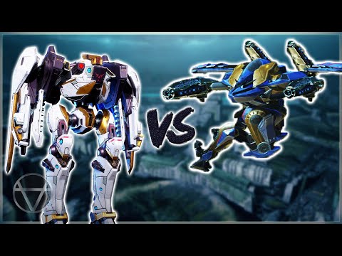 [WR] 🔥 Seraph (buff) VS Fafnir – Comparison | War Robots