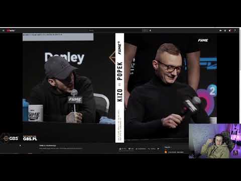 SASHA VS KRYCHA *SASHA ROZJ**AŁ KRYCHE* KONFERENCJA FAME MMA9