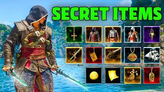 16 Secret Items You DEFINITELY Missed in Black Flag Resynced