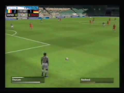 WCG 2006 Grand Final FIFA SK_hero Germany vs ovvy Romania Final 2set