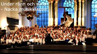 Under rönn och syren - Nacka musikklasser 2013