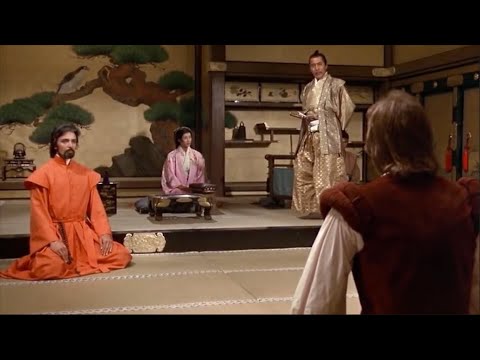 Shogun: Lord Toranaga Questions Blackthorne On The British, Dutch, Letters Of Marque, And Piracy